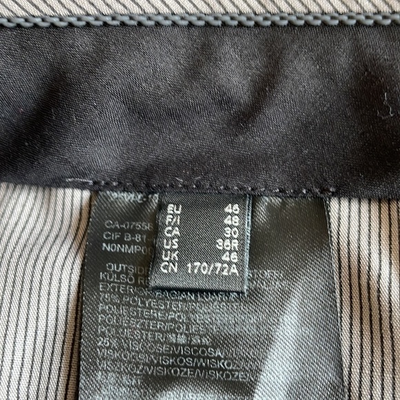 Mexx Metropolitan Charcoal Men’s Suit - Picture 14 of 16